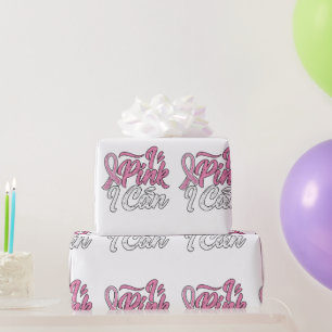 Brustkrebs-Bewusstsein Geschenkpapier