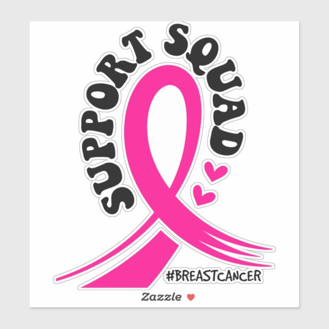 Brustkrebs Bewusstsein Gesundheit Geschenke Aufkleber (Blatt)