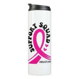 Brustkrebs Bewusstsein Gesundheit Geschenke Thermosbecher