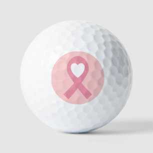 Brustkrebs-Bewusstsein Golfball