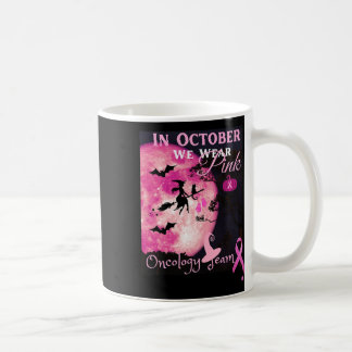 Brustkrebs-Bewusstsein. Im Oktober tragen wir rosa Kaffeetasse