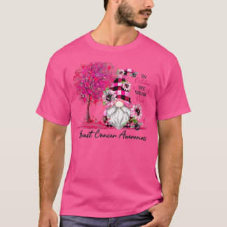 Brustkrebs-Bewusstsein im Oktober Wir tragen P T-Shirt