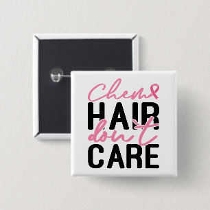 Brustkrebs-Bewusstsein kämpfen rosa Ribbon Chemo Button