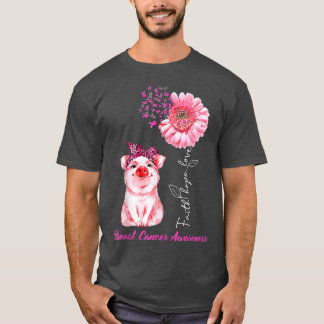 Brustkrebs-Bewusstsein Kostüm Daisy Ribbon Geschen T-Shirt