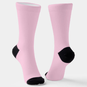 Brustkrebs-Bewusstsein leicht rosa schlicht niedli Socken