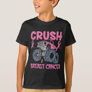 Brustkrebs-Bewusstsein LKW Pink Frauen Männer Jung T-Shirt