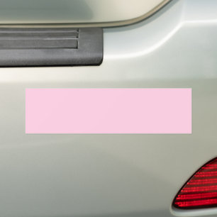 Brustkrebs-Bewusstsein Monat leicht rosa fest Autoaufkleber