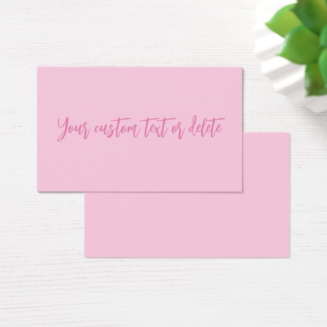 Brustkrebs-Bewusstsein Monat rosa benutzerdefinier (Schreibtisch)