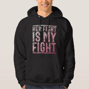 Brustkrebs-Bewusstsein Mutter Tochter-Schwester Hoodie