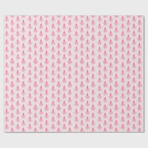 Brustkrebs-Bewusstsein Pink Ribbon Geschenkpapier