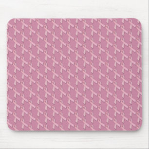 Brustkrebs-Bewusstsein Pink Ribbons Mousepad