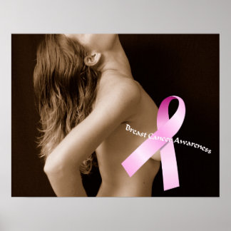 Brustkrebs-Bewusstsein Poster