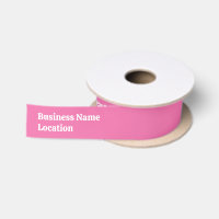 Brustkrebs-Bewusstsein rosa Band Corporate