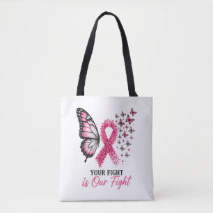 Brustkrebs-Bewusstsein Rosa Band Schmetterling