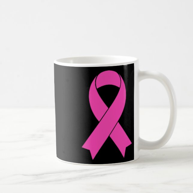 Brustkrebs Bewusstsein rosa Frauen Multifunktionsl Kaffeetasse (Rechts)