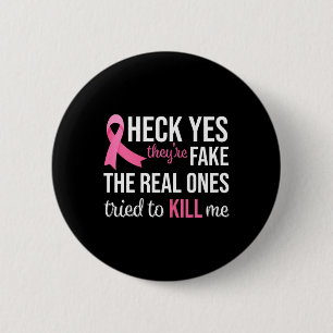Brustkrebs Bewusstsein rosa Mama Ribbon Frauen Sur Button