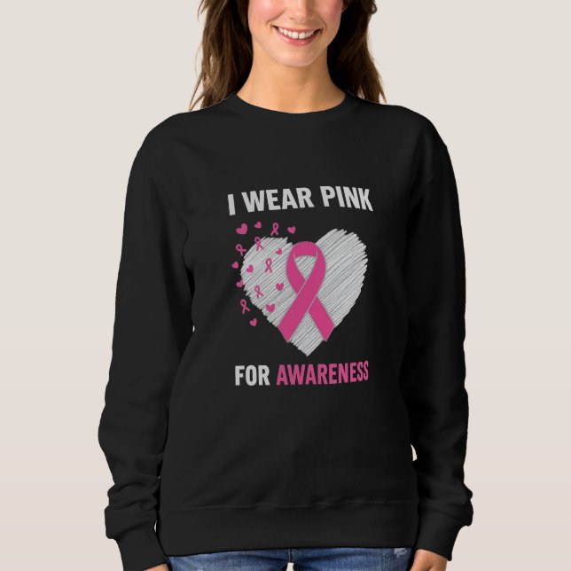 Brustkrebs-Bewusstsein rosa Ribbon Kampf T - Shirt (Vorderseite)
