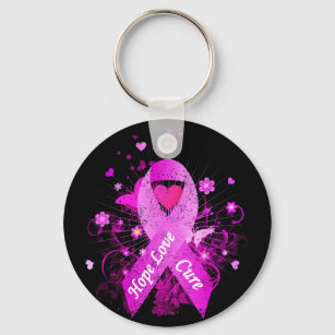 Brustkrebs-Bewusstsein Schlüsselanhänger
