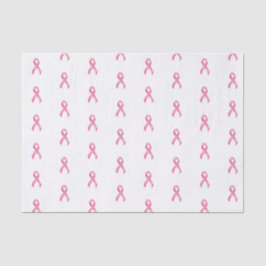 Brustkrebs-Bewusstsein Seidenpapier