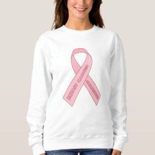 Brustkrebs-Bewusstsein Sweatshirt