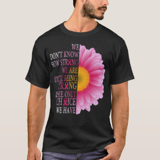Brustkrebs-Bewusstsein T-Shirt