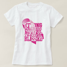 Brustkrebs-Bewusstsein T-Shirt