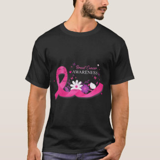Brustkrebs-Bewusstsein T-Shirt