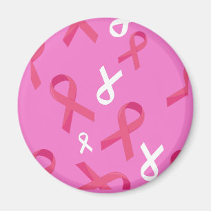 Brustkrebs-Bewusstsein Überlebender Rosa Band Magnet