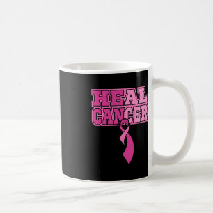 Brustkrebs-Bewusstsein Weltkrebstag GESUNDHEITSKAN Kaffeetasse