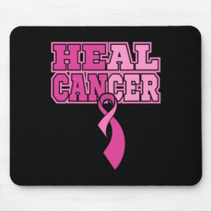Brustkrebs-Bewusstsein Weltkrebstag GESUNDHEITSKAN Mousepad