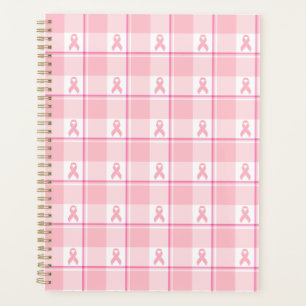 Brustkrebs-Bewusstseins-Kariertagebuch, Rosa Band Planer