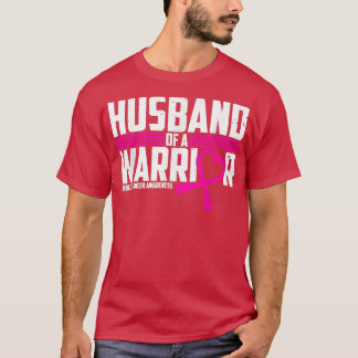 Brustkrebs-Bewusstseinsband des Kriegers Pink Gi T-Shirt