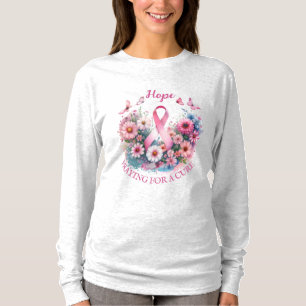 Brustkrebs-Bewusstseinsband T-Shirt