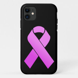 Brustkrebs-Bewusstseinsband zur Silhouette Case-Mate iPhone Hülle