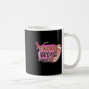 Brustkrebs-Bewusstseinsbildung gegen Brustkrebs Kaffeetasse