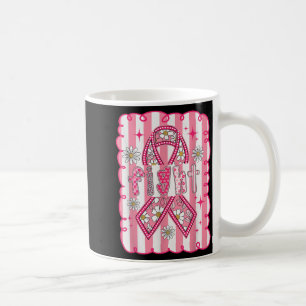 Brustkrebs-Bewusstseinskampf Kaffeetasse