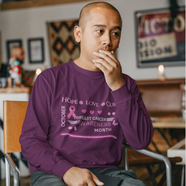 Brustkrebs-Bewusstseinsmonat T-Shirt (Von Creator hochgeladen)