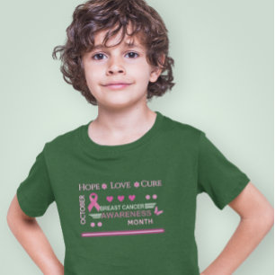 Brustkrebs-Bewusstseinsmonat T-Shirt