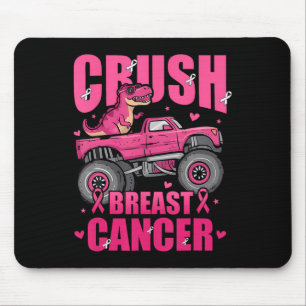 Brustkrebs-Bewusstseinsmonster Truck Pink R Mousepad