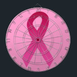 Brustkrebs-Bewusstseinsrosaband Dartscheibe<br><div class="desc">Brustkrebsbewusstsein denken großen Gang des rosa Bandentwurfs für Ihren folgenden Weg für ein Heilungs-Wohltätigkeitereignis,  danke Geschenke für das Beachten oder geben Sie aways für Wanderer.</div>