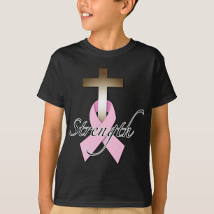 Brustkrebs-Bewusstseinsstärke T-Shirt