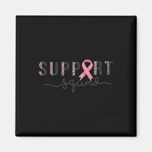 Brustkrebs-Bewusstseinsstufe Rosa Schleife Magnet