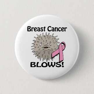 Brustkrebs bläst Bewusstseinsbildung Button