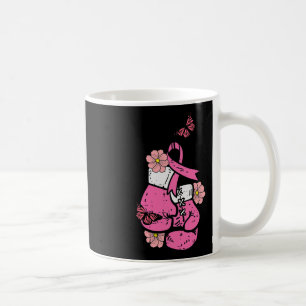 Brustkrebs Boxing Handschuh Rosa Band Bewusstsein Kaffeetasse