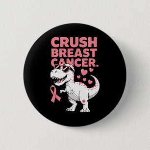 Brustkrebs Breastkrebs-Bewusstsein Monat Button