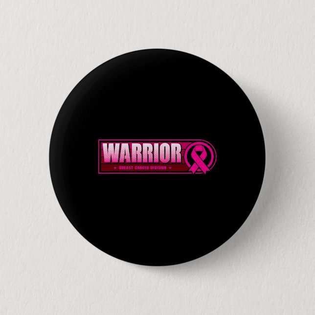 Brustkrebs - Brustkrebs-Division Button (Vorderseite)