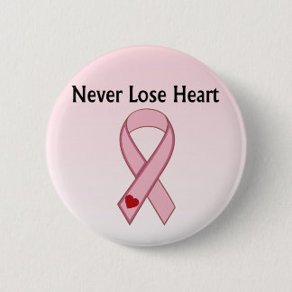 Brustkrebs Button