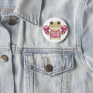 Brustkrebs Button