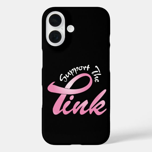 Brustkrebs Case-Mate iPhone Hülle (Rückseite)