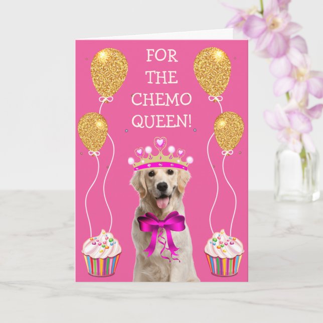Brustkrebs Chemo Süß  Karte (Orchidee)